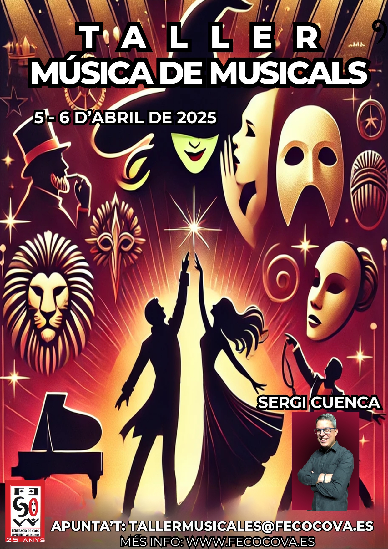 TALLER MÚSICA DE MUSICALS