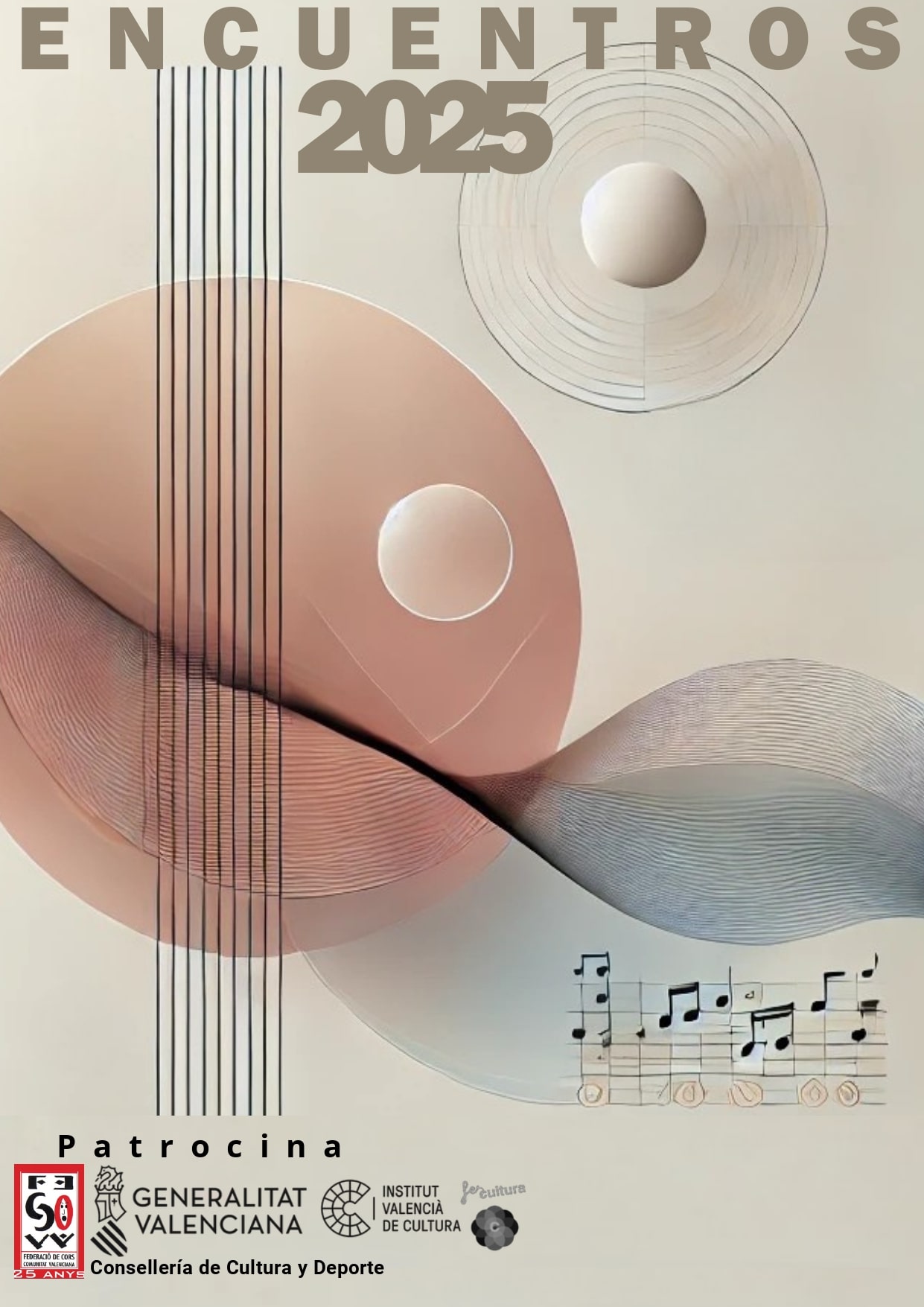 Encuentros corales 2025