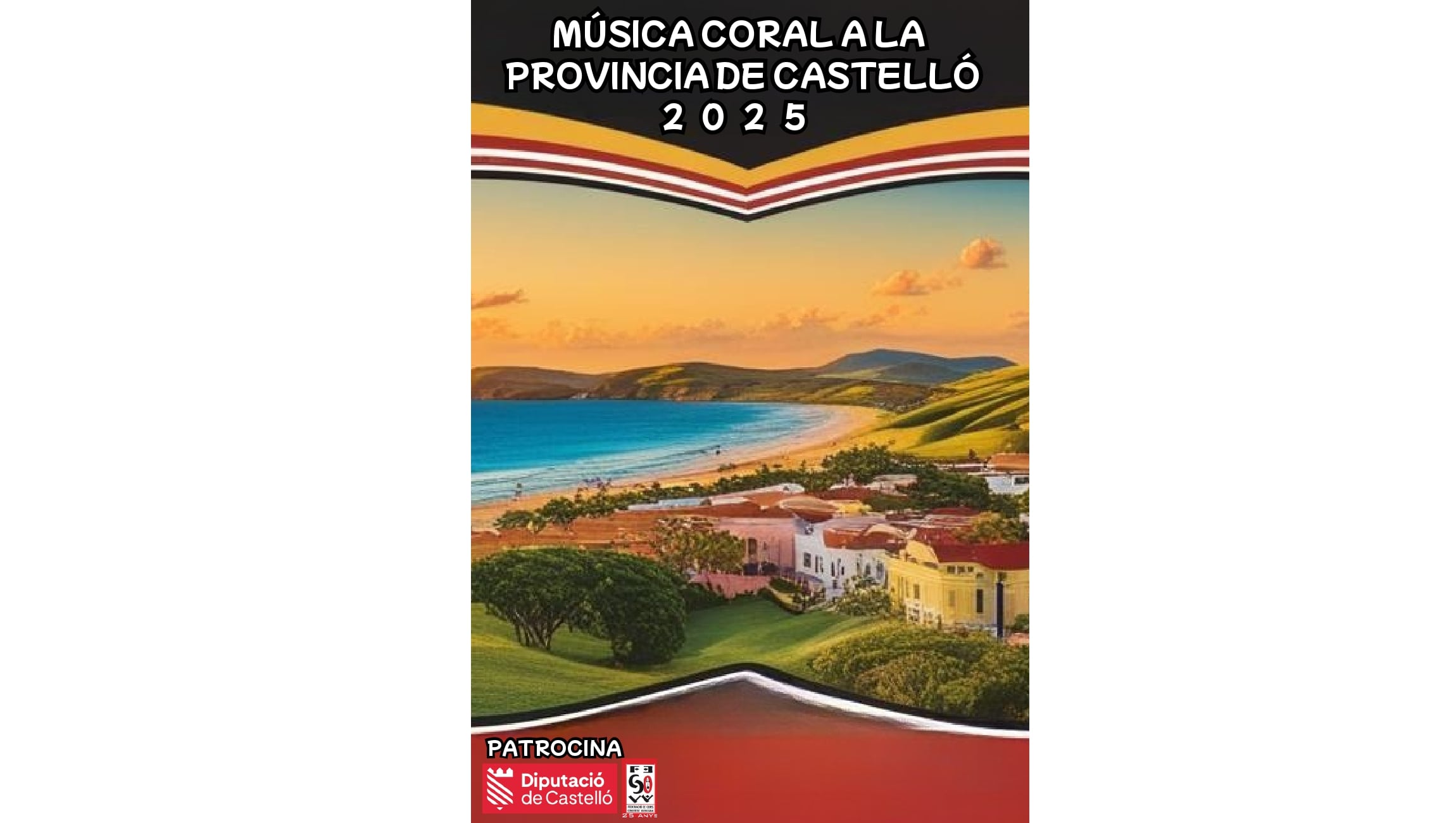 MÚSICA CORAL A LA PROVINCIA DE CASTELLÓ 2025