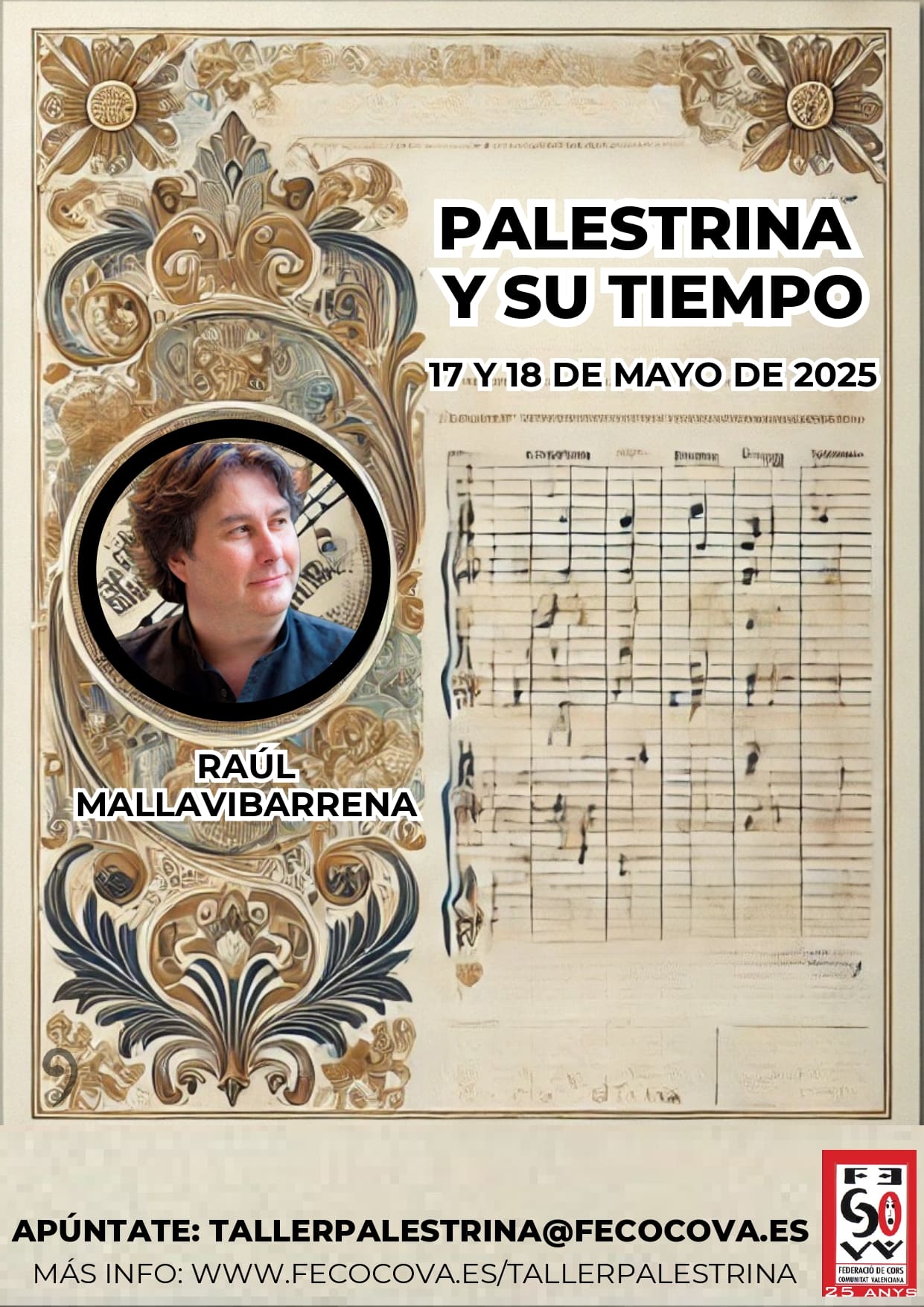 Taller Palestrina y su tiempo