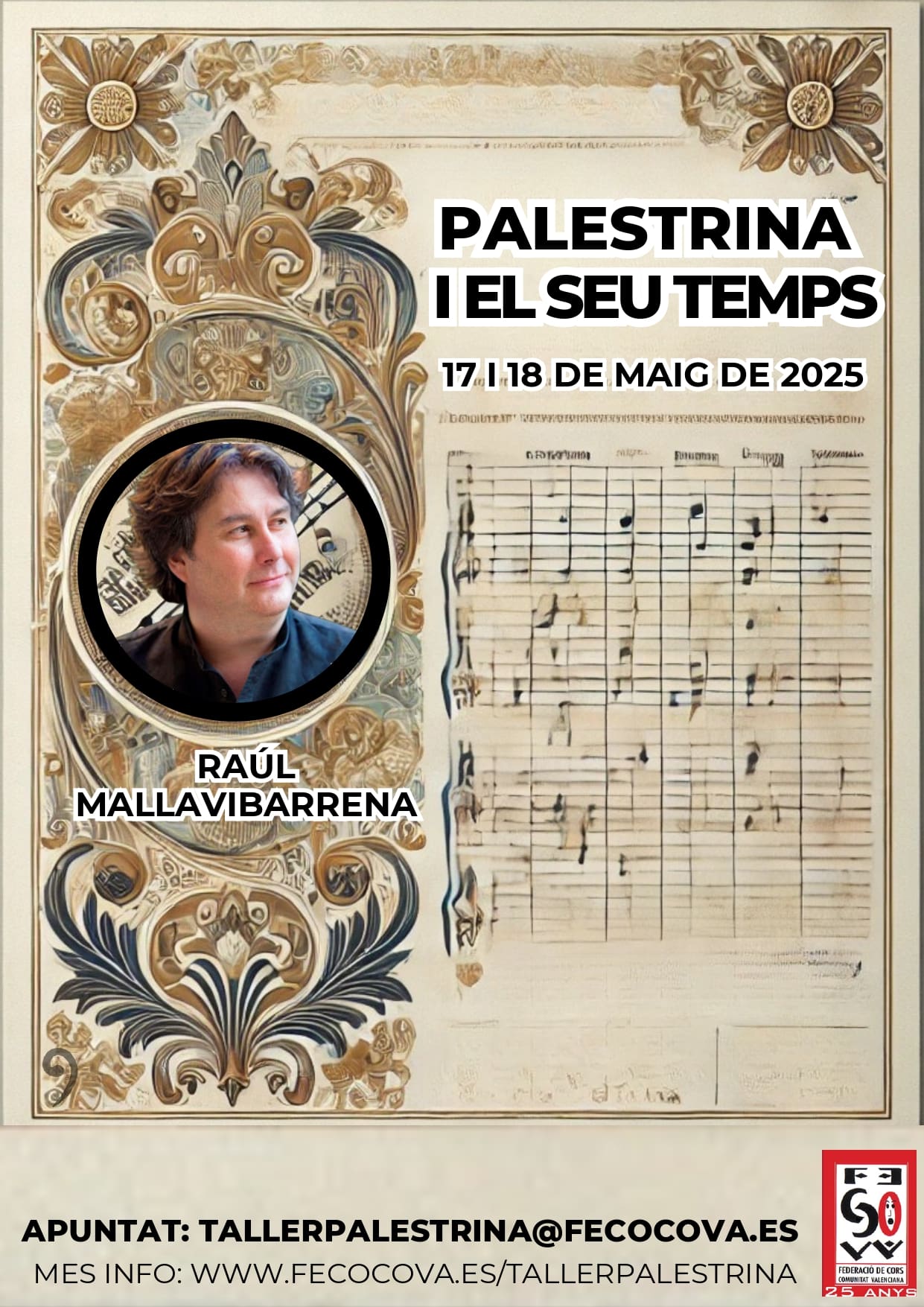 Taller Palestrina i el seu temps
