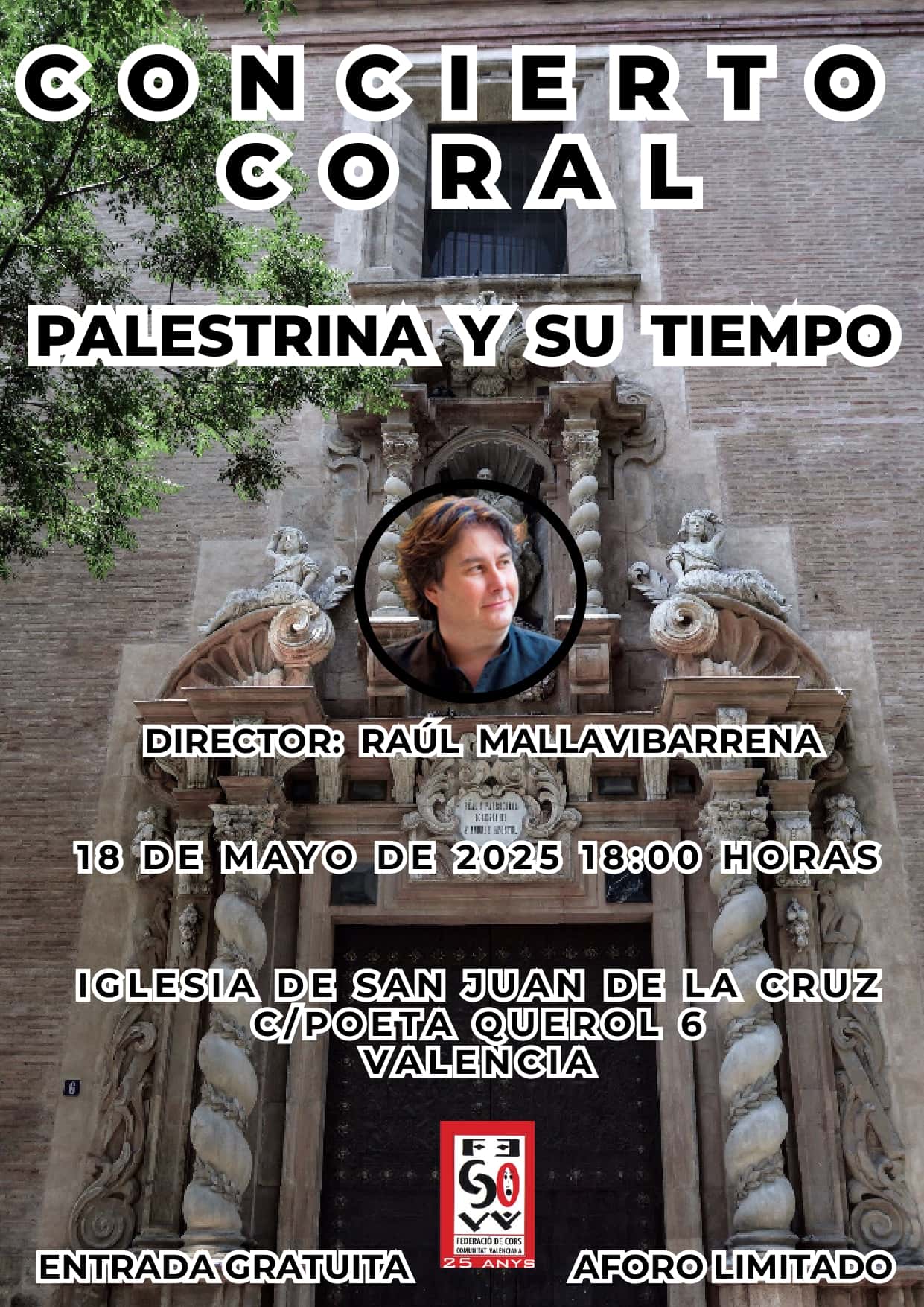 Concierto «Palestrina y su tiempo»