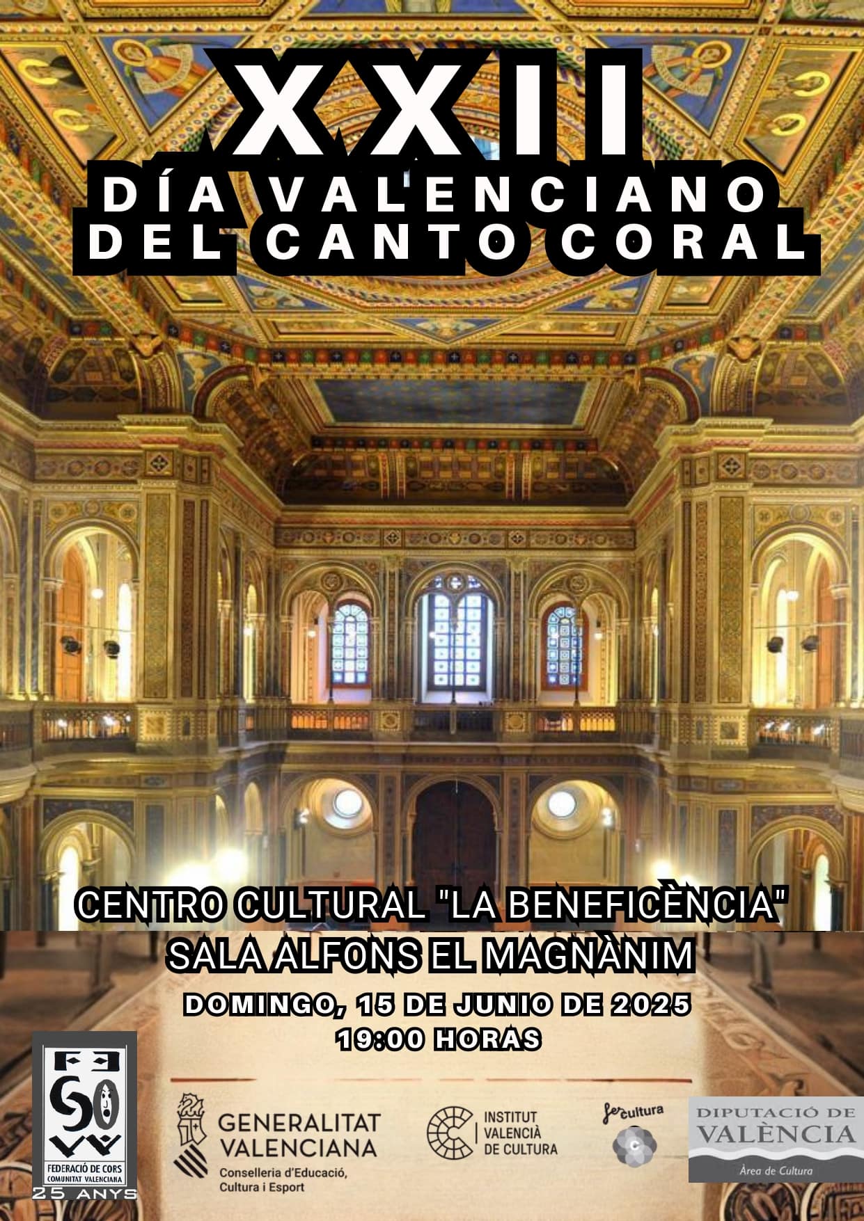 XXII Día Valenciano del Canto Coral