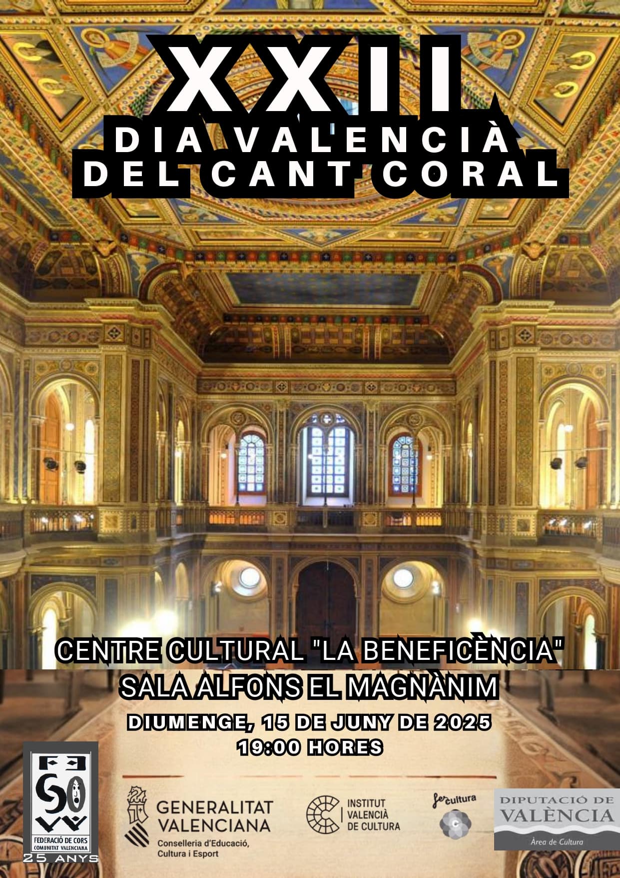 XXII Dia Valencià del Cant Coral