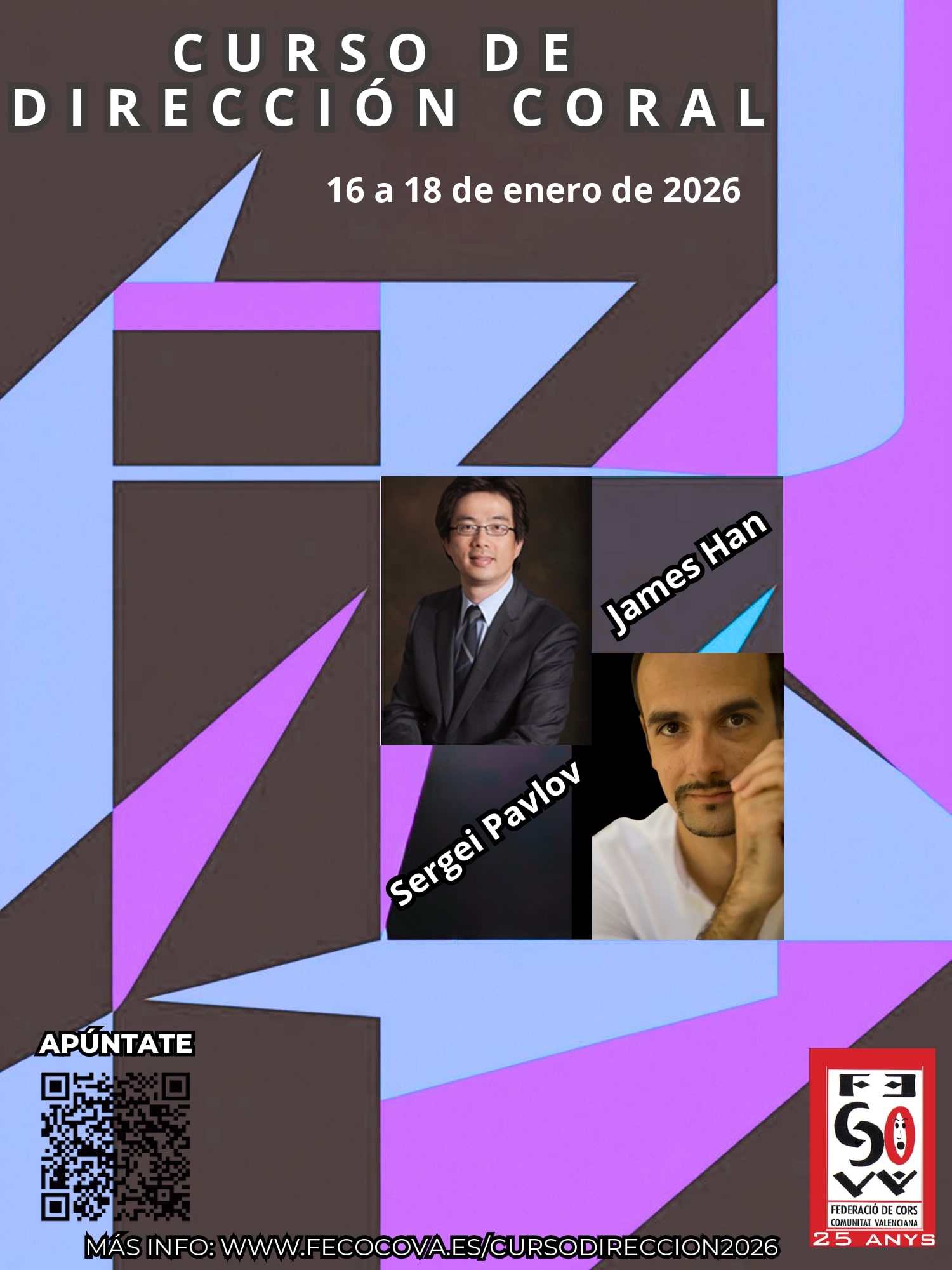 CURSO DE DIRECCIÓN CORAL 2026