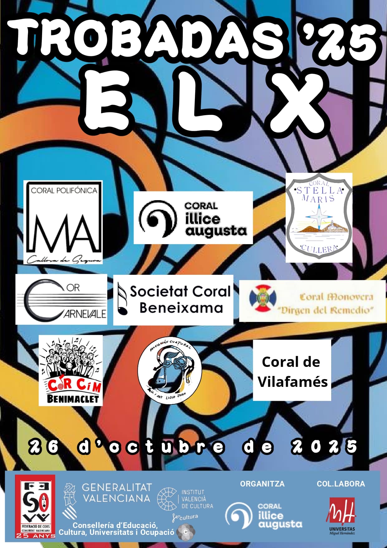 Trobada Coral en Elx 2025