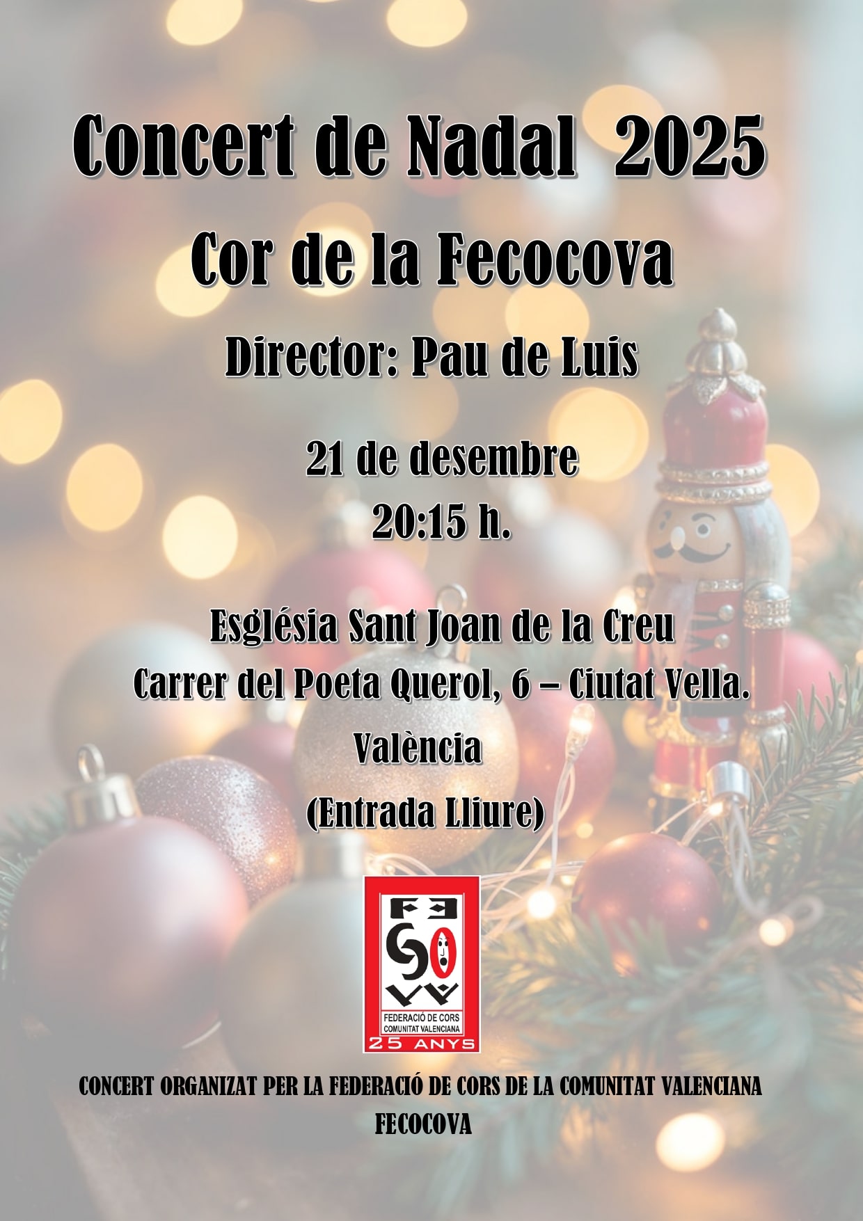 Concierto de Navidad 2025 Cor Fecocova