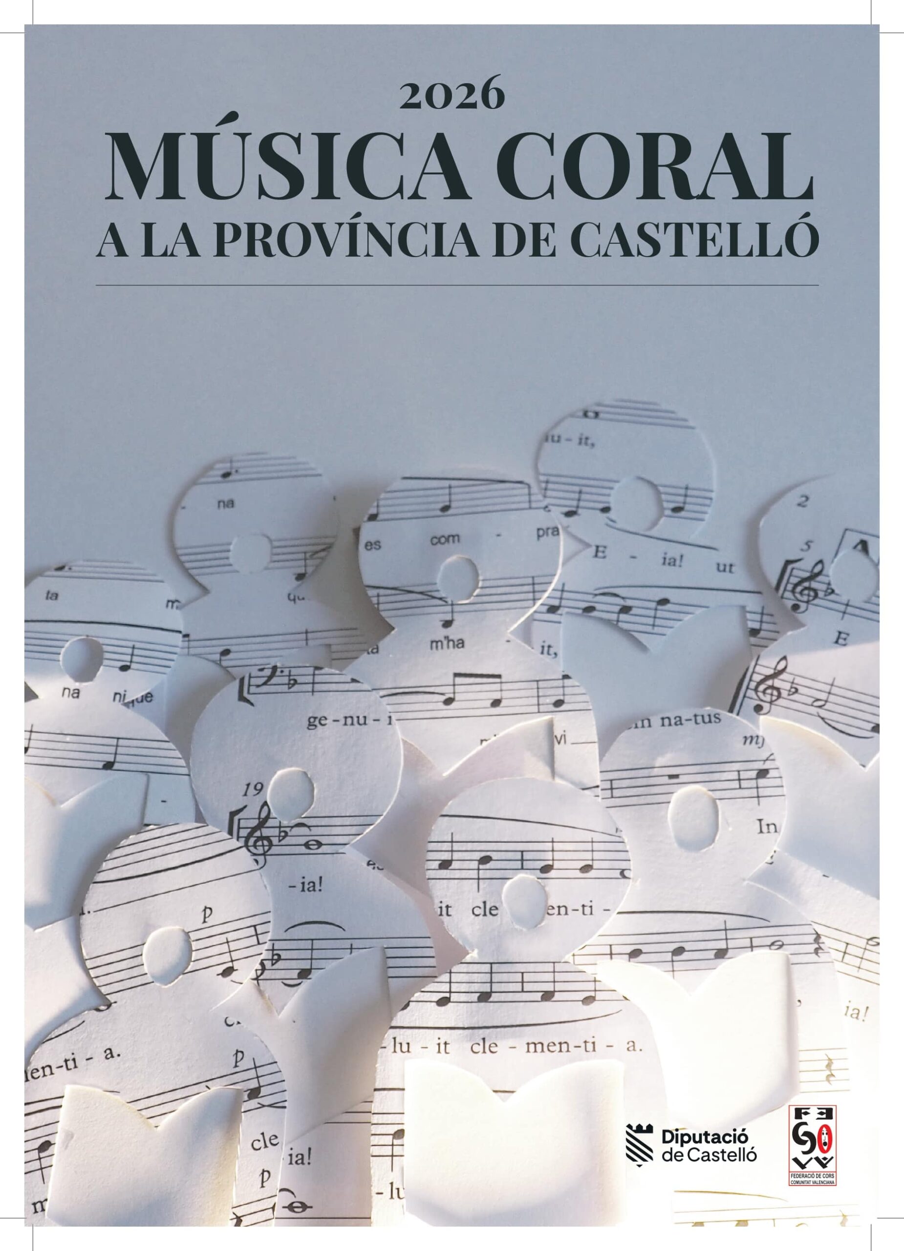 MÚSICA CORAL A LA PROVÍNCIA DE CASTELLÓ 2026