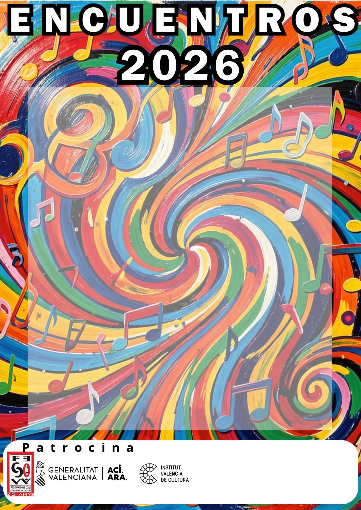 Encuentros corales 2026