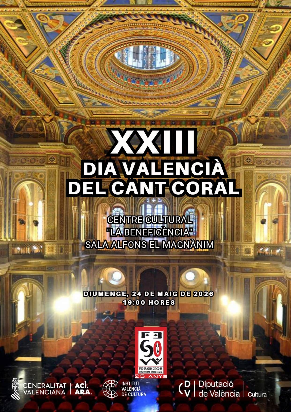 XXIII Dia Valencià del Cant Coral